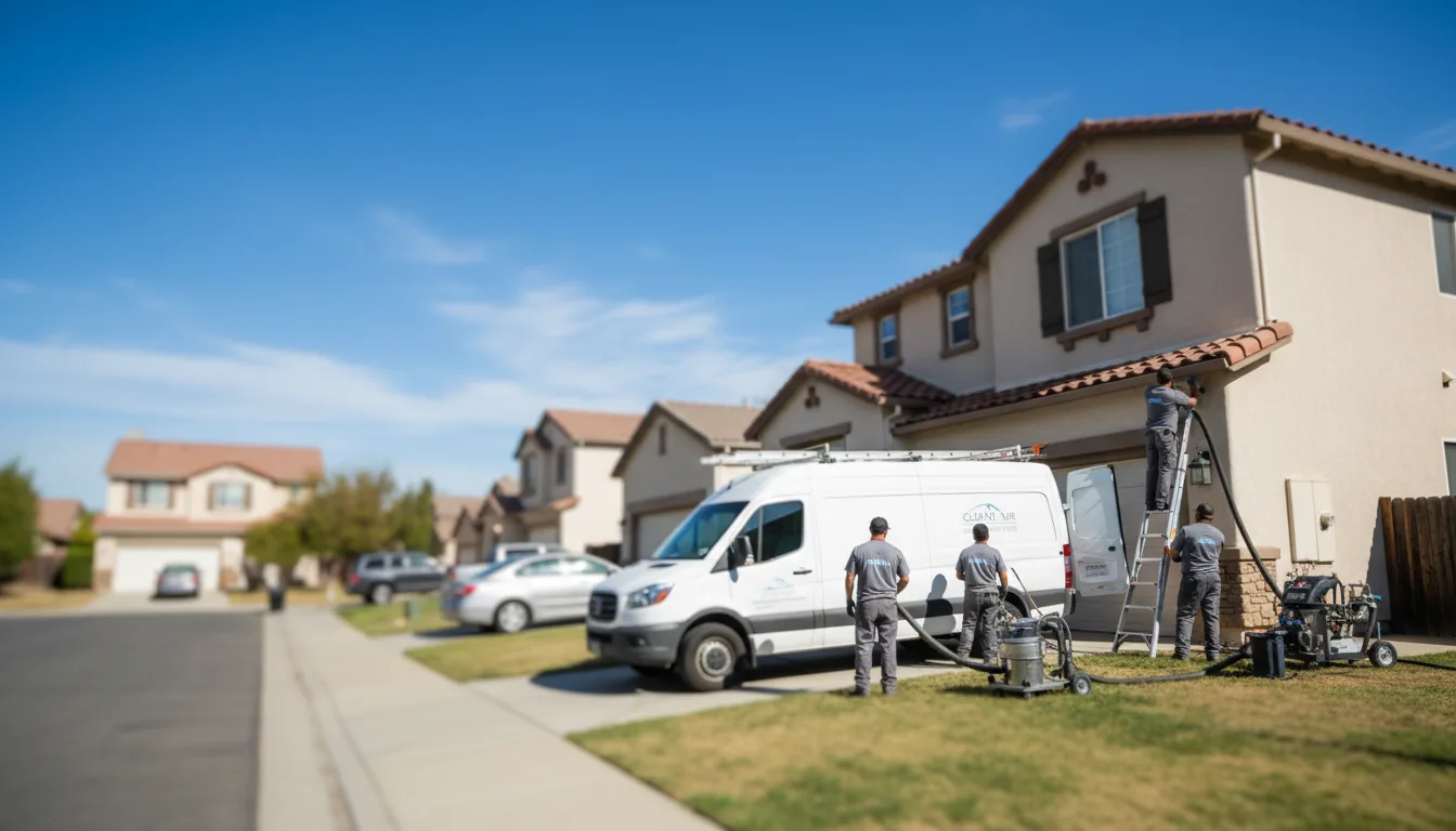 Air Duct Cleaning in Harvey, AR near me